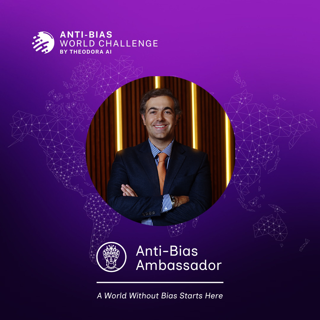 Gerente general de Arrigoni Ambiental NFU es nombrado embajador del Anti-Bias World Challenge 2024 de Theodora AI